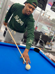 Love the Hustle ‘Green’ Crewneck