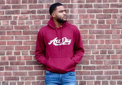Burgundy Hoodie