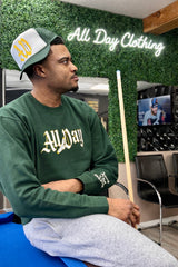 Love the Hustle ‘Green’ Crewneck