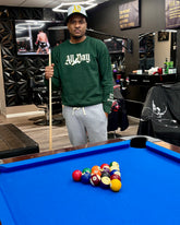 Love the Hustle ‘Green’ Crewneck