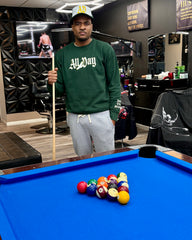 Love the Hustle ‘Green’ Crewneck