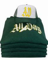 Green Trucker Hat