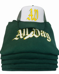 Love the Hustle ‘Green’ Crewneck