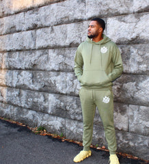 Olive Green sweatsuit
