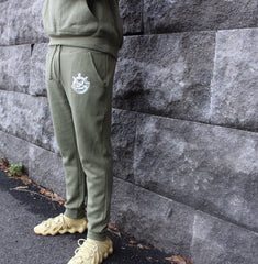 Olive Green sweatsuit