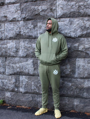 Olive Green sweatsuit