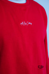 Red Crewneck