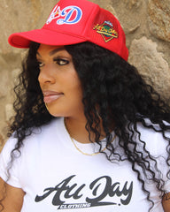 Red Trucker Hat