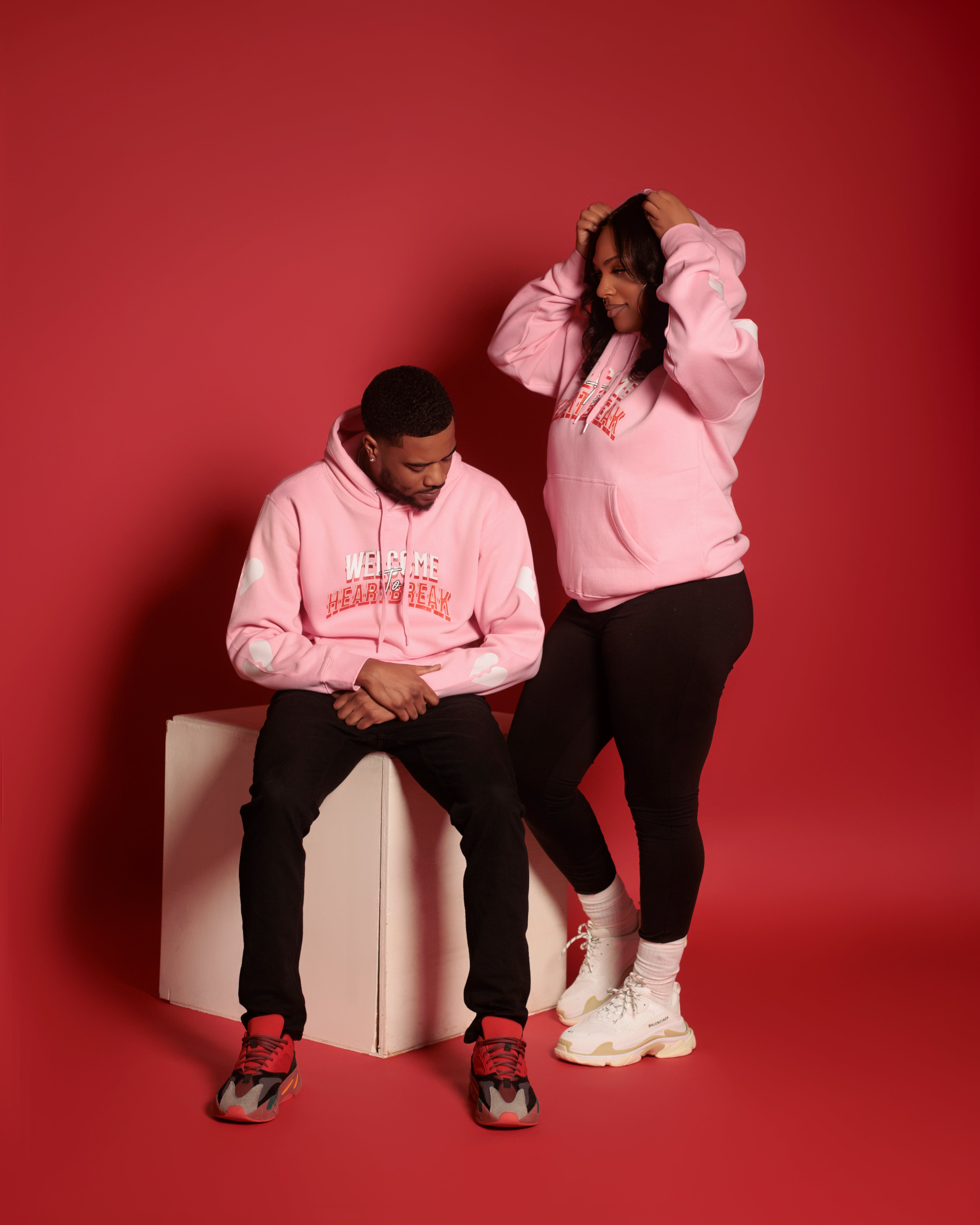 Welcome To Heartbreak Hoodies (Valentine's Day)
