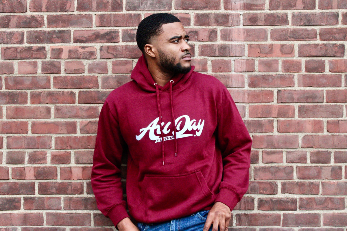 Burgundy Hoodie