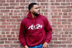 Burgundy Hoodie