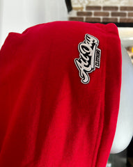 Bull Red All Day Zip up hoodie