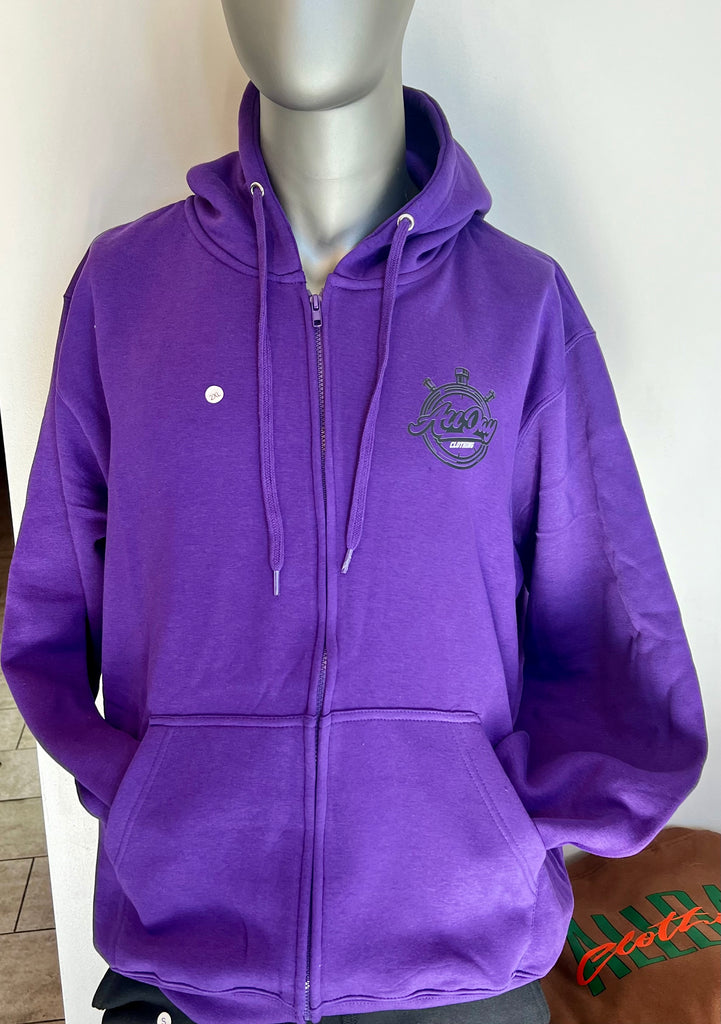 トップス always premium zip up hoodis purple CC7BE5F3-A1FD-4591-930E-
