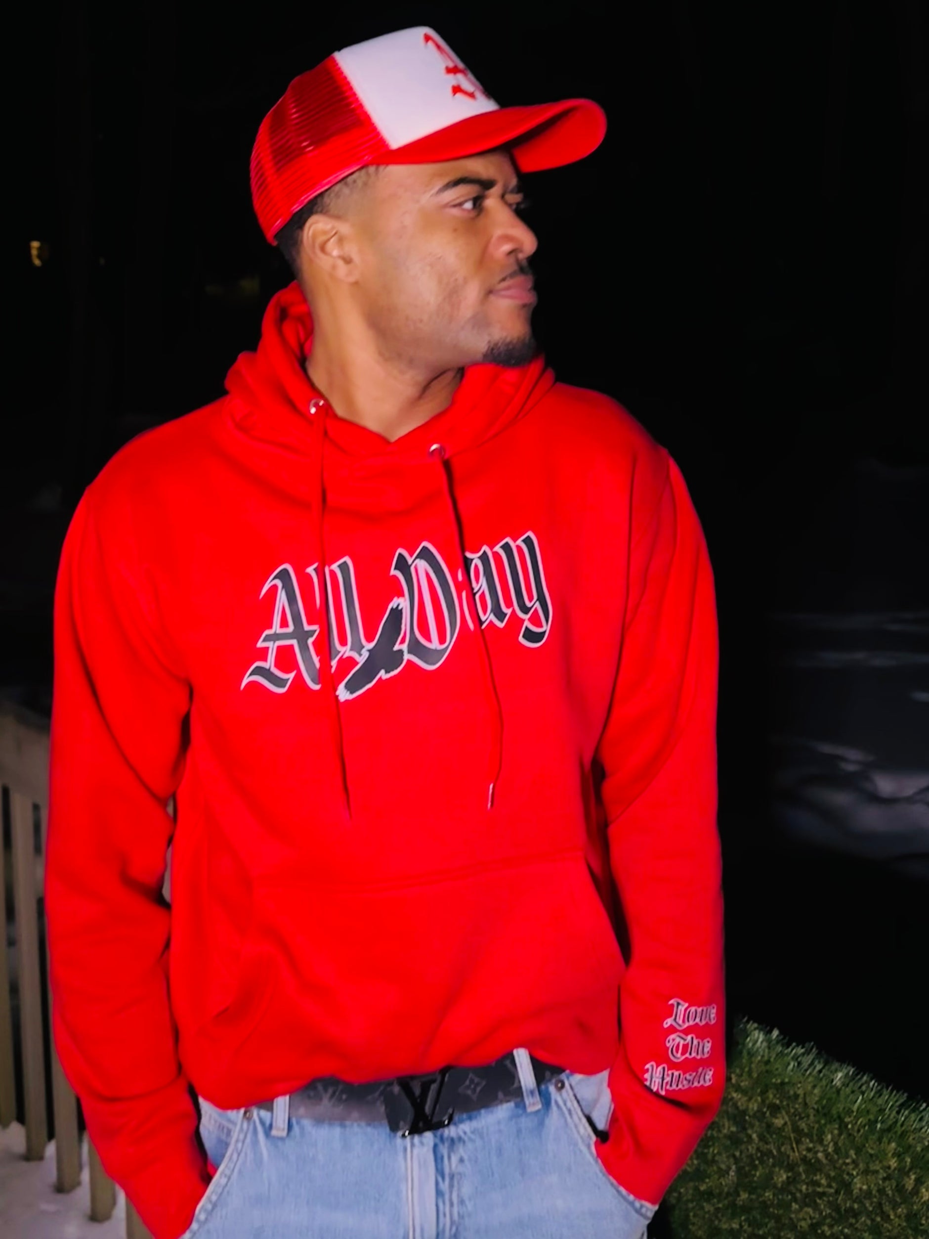 Purple Zip Up – All Day Clothing
