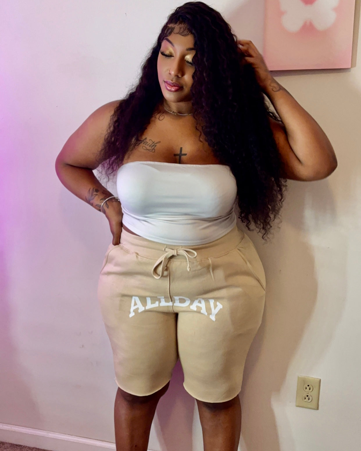 Sandy shorts