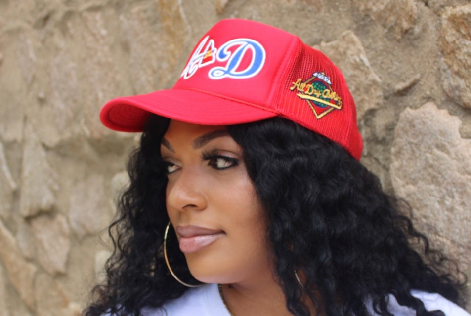 Red Trucker Hat