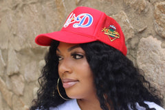 Red Trucker Hat