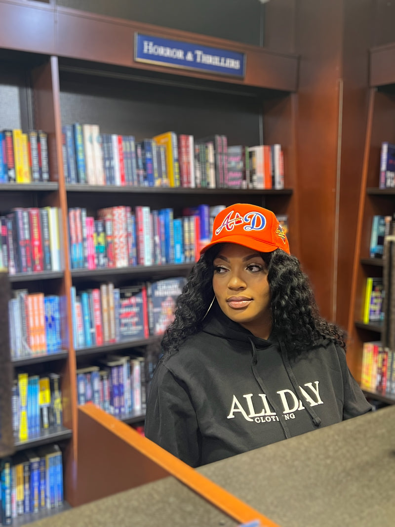 Orange Trucker Hat