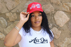Red Trucker Hat