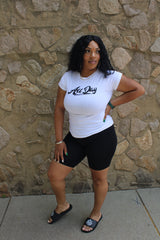 White T-shirt