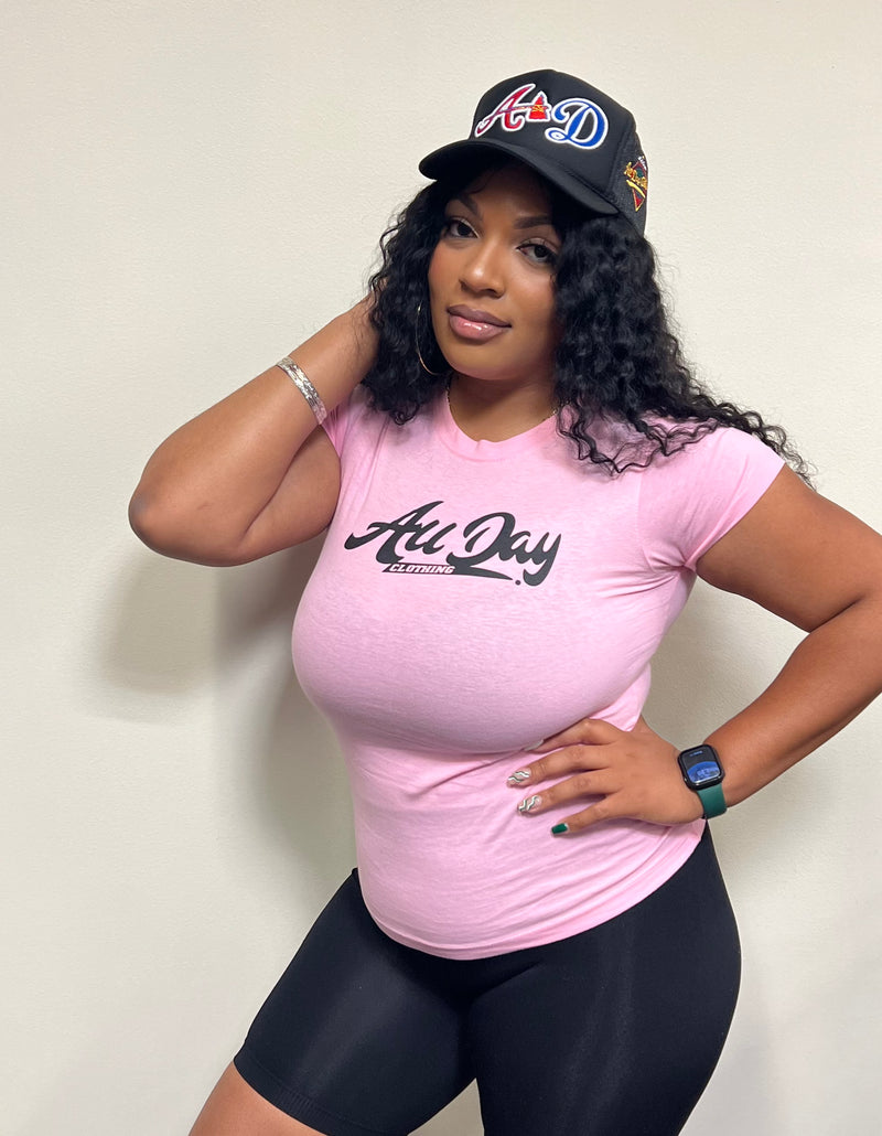Pink T-shirt