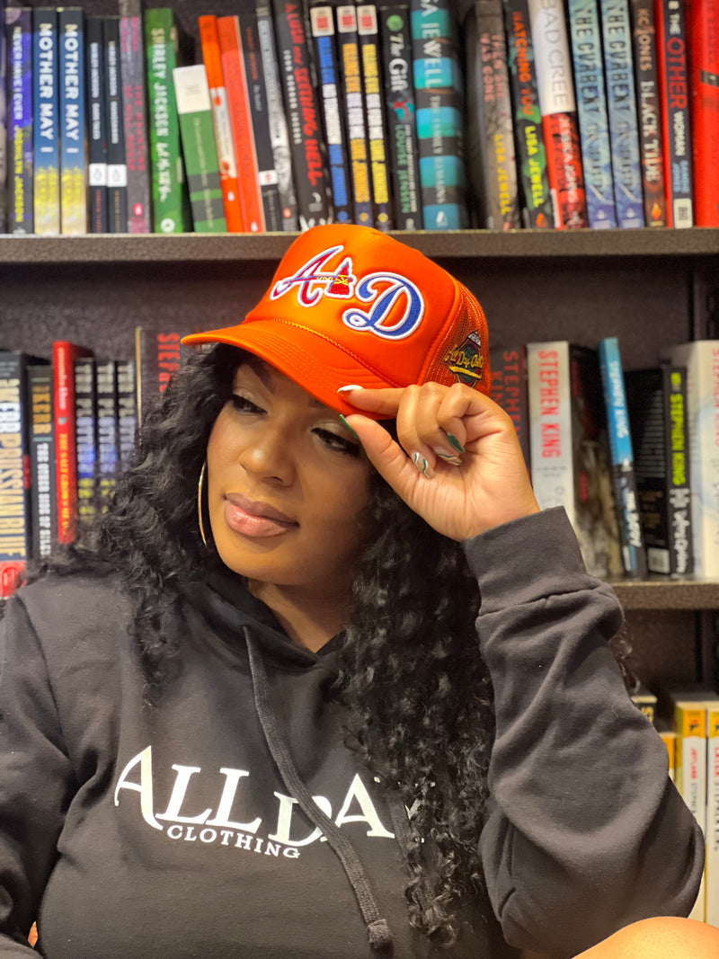Orange Trucker Hat