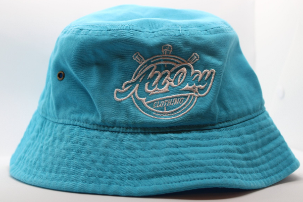 Turquoise Bucket Hat