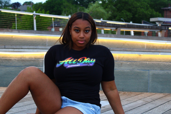 All Day Rainbow T-shirt