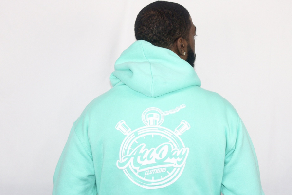 Mint Green Hoodie