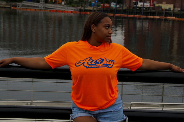 Orange All Day T-shirt