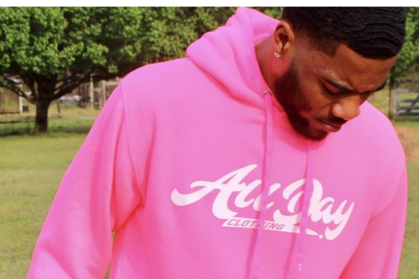 Pink All Day Hoodie