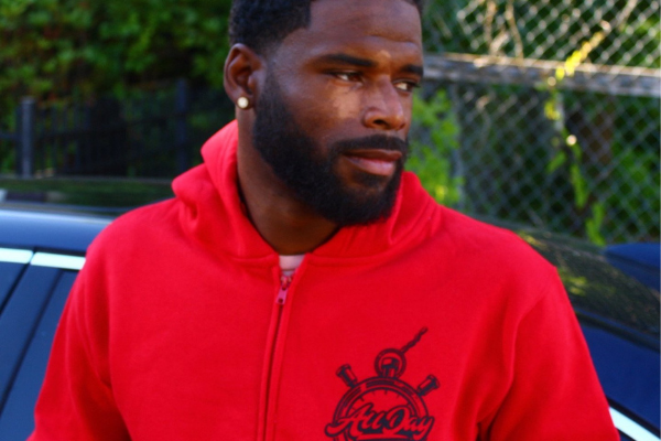 Red Zip Up Hoodie