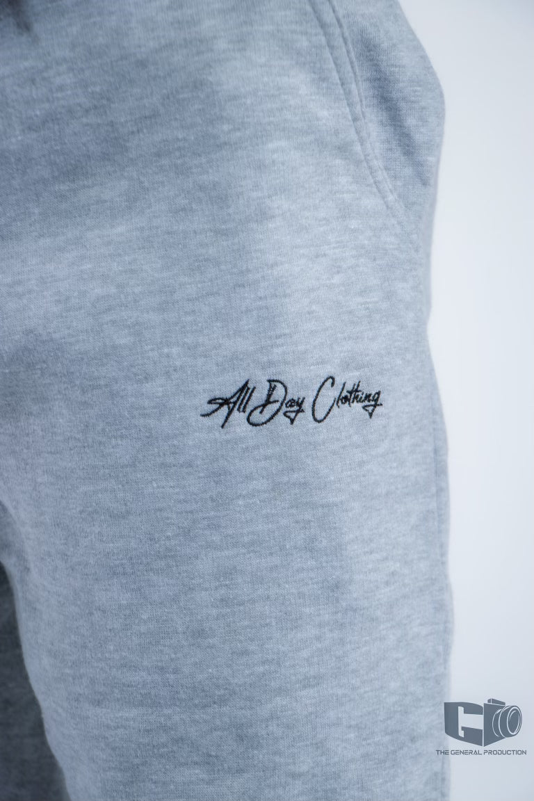 Grey sweatpants