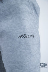 Grey sweatpants