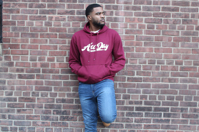 Burgundy Hoodie