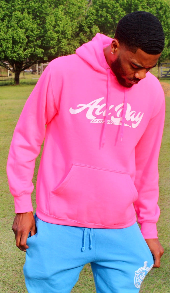 Pink All Day Hoodie