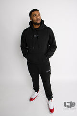 Black sweatsuit