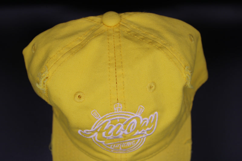 Yellow  dad hat