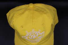 Yellow  dad hat