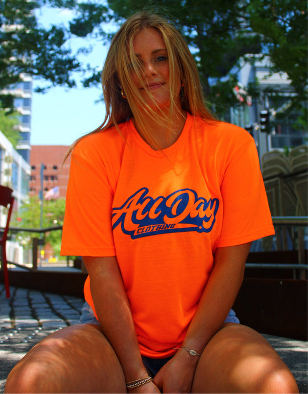 Orange All Day T-shirt