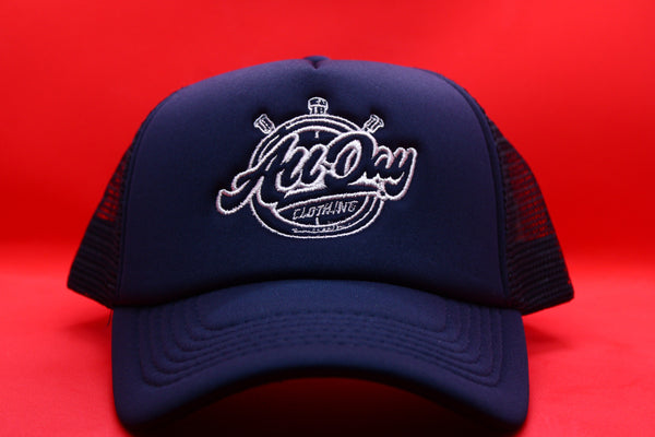 Navy Blue Trucker Hat