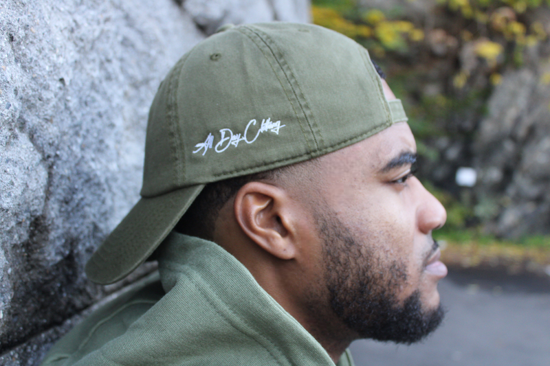 Olive Green 2.0 Dad hat