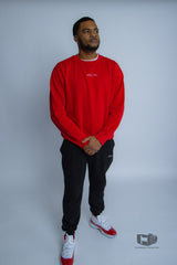 Red Crewneck