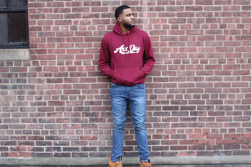 Burgundy Hoodie