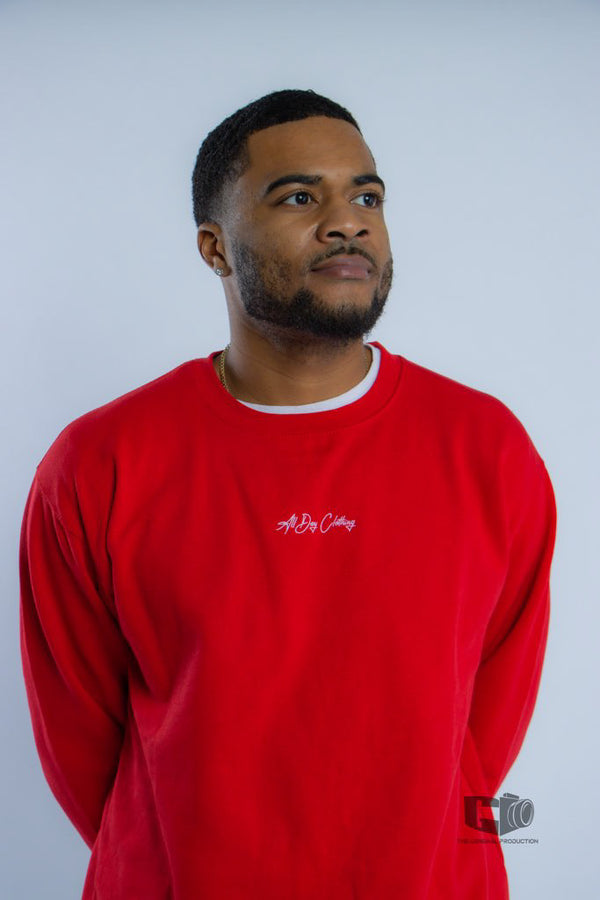 Red Crewneck