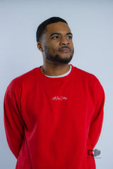 Red Crewneck
