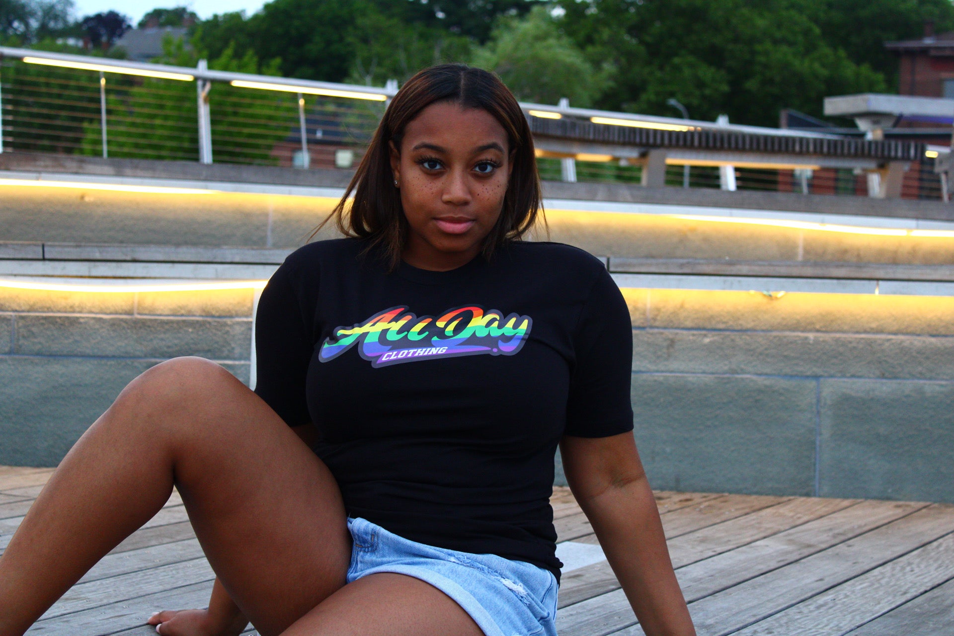 All Day Rainbow T-shirt