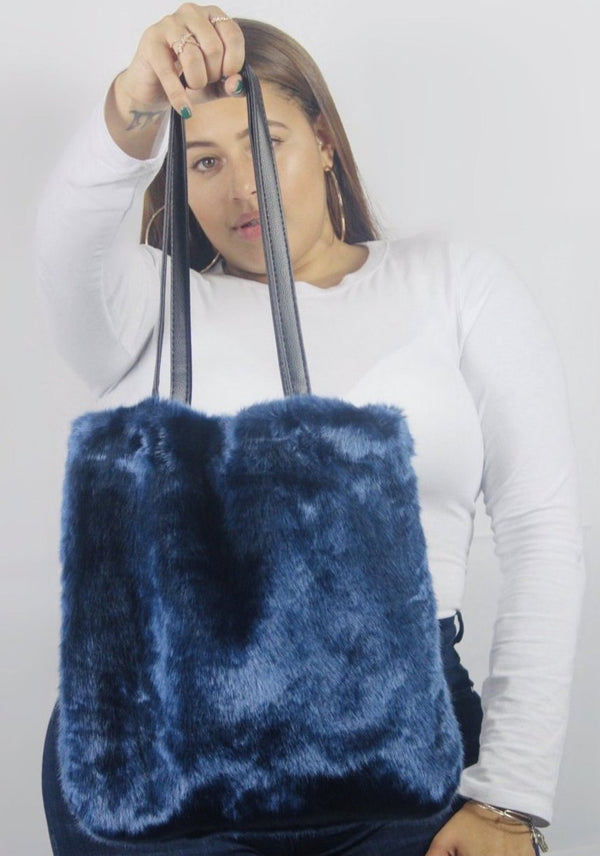 Sapphire Tote Bag