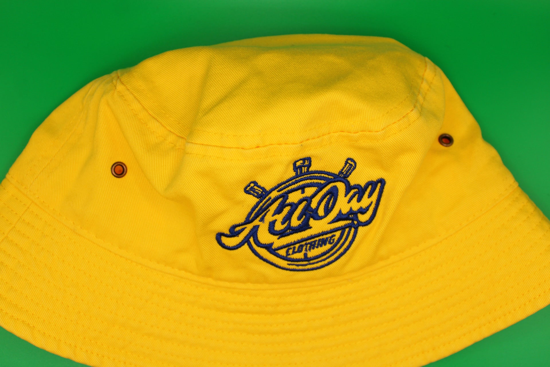 Yellow Bucket hat