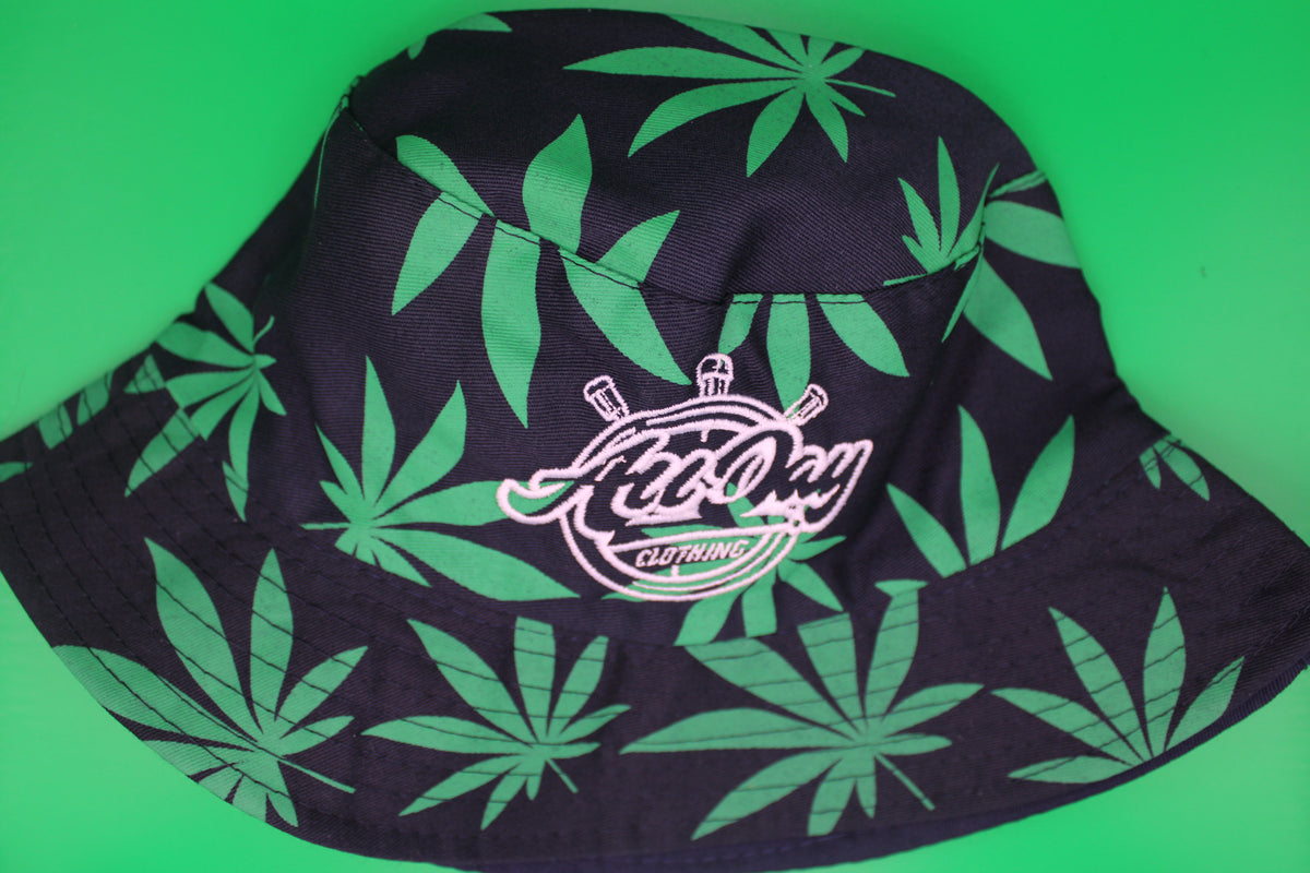 Blue Stoner Bucket hat